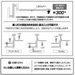 照射方向の調整について