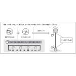 パターンが切り替わる