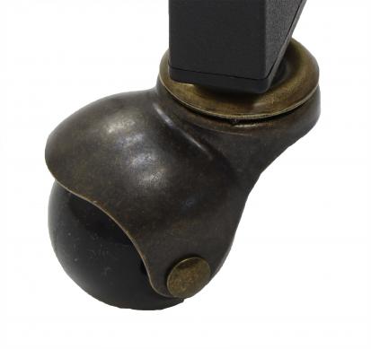 キャスター付き