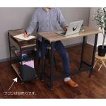 脚はスチール脚を採用