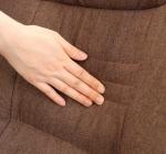 布ファブリックを採用