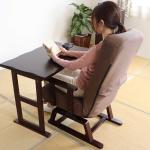 座面の高さは40cm