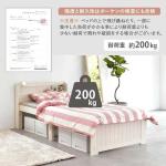 床面は12本の桟木で支えている