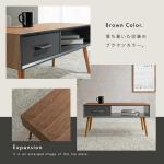 重厚感のあるブラウン