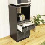 下部は深さが異なる引き出し