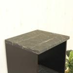 天板の耐荷重は約20kg