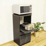 上段のスライド棚