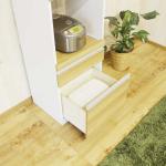 取っ手は引き出しやすい