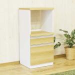 コンパクトなレンジ台