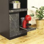 小さなスライド棚