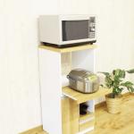 幅43.5cmのスライド棚