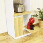 幅18cmのスライド棚