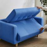 ソファベッドに早変わり。