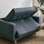 ソファベッドとしても使える