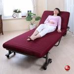 BE-3269 低反発ウレタンのキャスター付きベッド