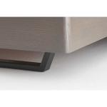 フレームの内側に脚を配置