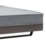 黒ブラックのスチール製の脚