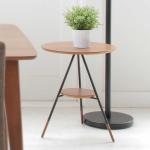 角のない優しい円形デザイン