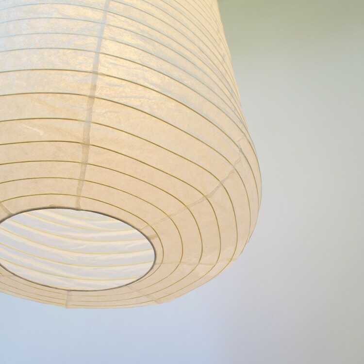 LT-5021 吹き抜けにおすすめ和風ペンダントライト2灯・日本製