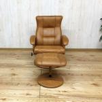 レザー調ファブリックを使用