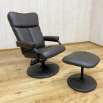 独立したオットマンが付属