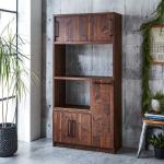 家電を置く場所はオープン仕様