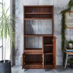 可動棚付き扉収納