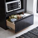 フルオープンレール仕様の引き出し