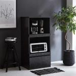 シンプルな収納構造