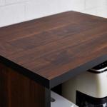 温かみのあるウォールナット柄