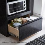 引き出しはフルオープンレール仕様