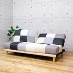 2WAY仕様の背もたれ