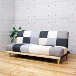 個性的なパッチワークデザイン