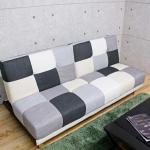 通気性が良いファブリック製