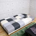 ベッドとしても使用可能