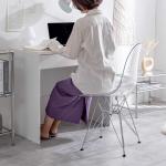 肘置きがないアームレス