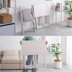 折りたたんでコンパクトに収納