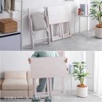 使用しない際は折りたたみ