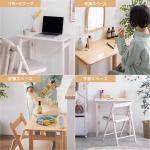 幅70cmのデスクとチェアがセット