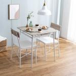 スタイリッシュなスチール脚を採用