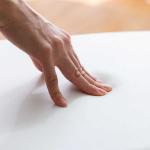 座面にウレタンをたっぷり含んでいる