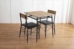 ダイニングテーブル3点セット