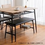 ベンチを使用しない際