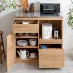 スッキリ収納できる