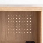 通気穴を設けている