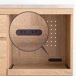 2口コンセントを設けている