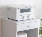 天板上にもレンジやトースターが置ける