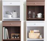 必要なときにサッと使えるオープン収納