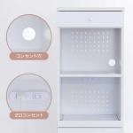 2口コンセントを設けている