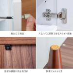 防止する部品が付属